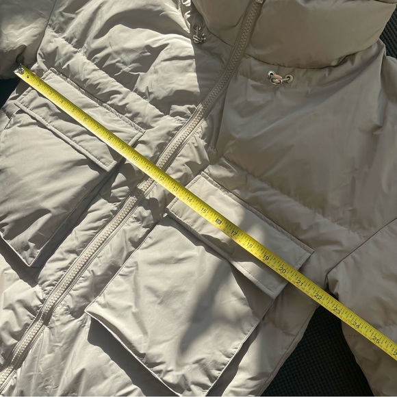 Nap Loungewear Oversized Quilted Down Puffer Coat - Picture 8 of 10